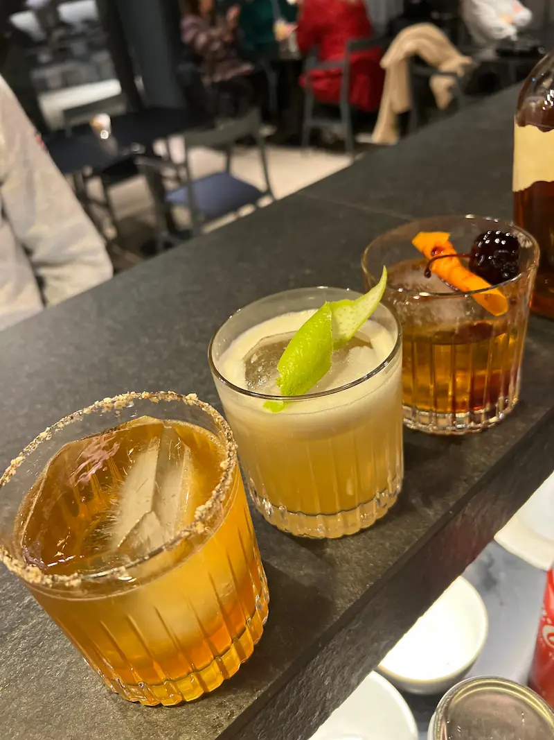 Cocktail craftsmanship